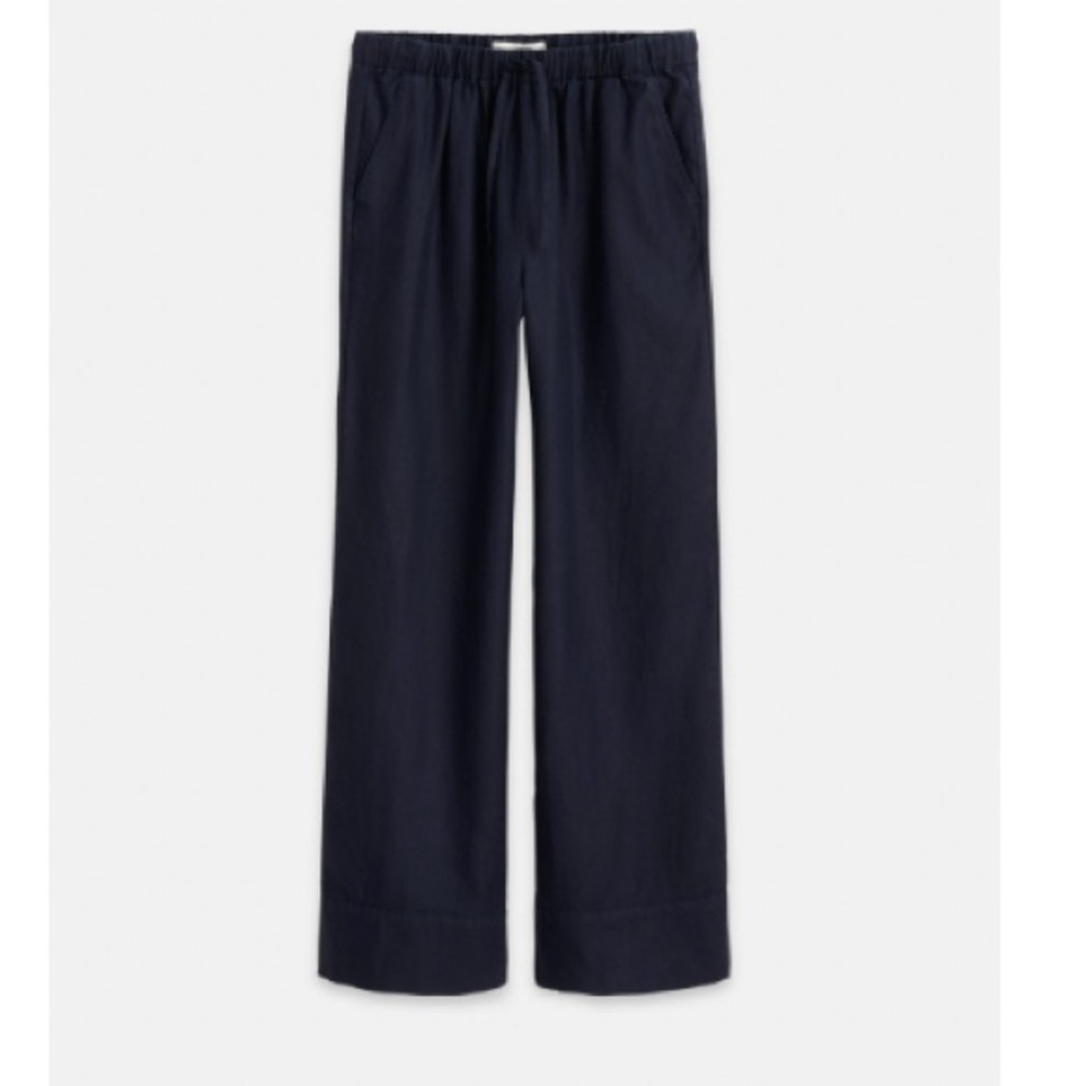 Alex Mill Navy Linen Trousers NWT